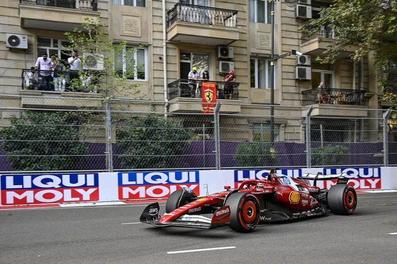 Charles Leclerc, Ferrari