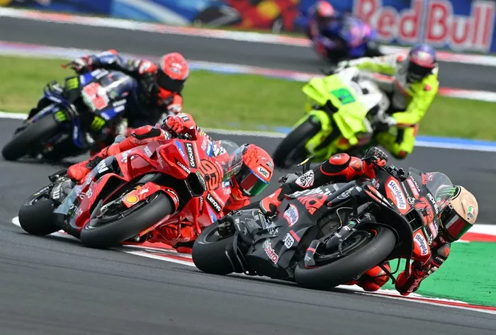 Marco Bezzecchi, Aprilia Racing, Marc Marquez, Ducati Team