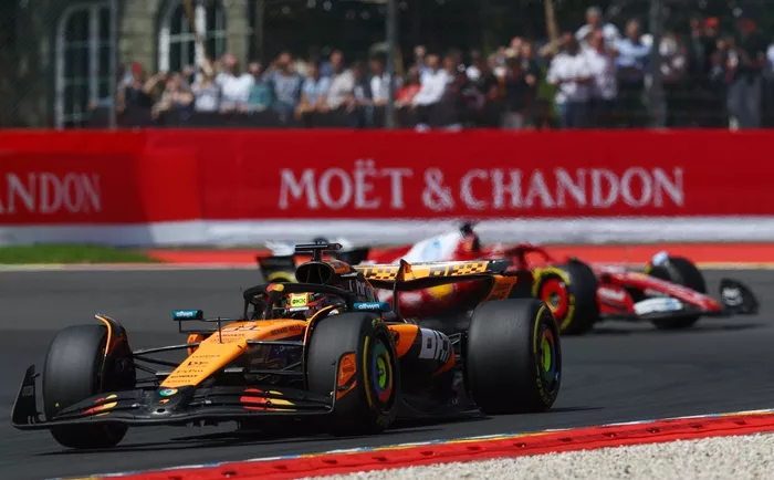 Oscar Piastri, McLaren