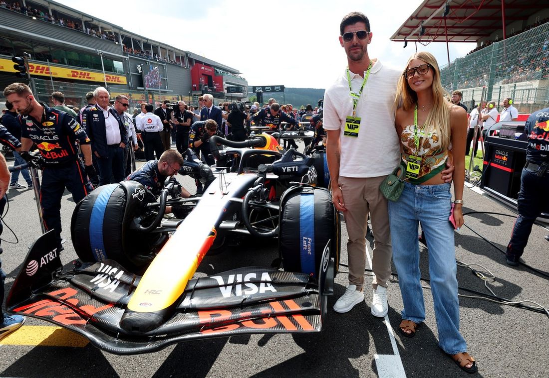 Thibaut Courtois i Mishel Gerzig-Courtois 