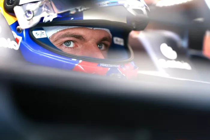 Max Verstappen, Red Bull Racing