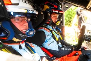 Thierry Neuville, Martijn Wydaeghe, Hyundai World Rally Team Hyundai i20 N Rally1