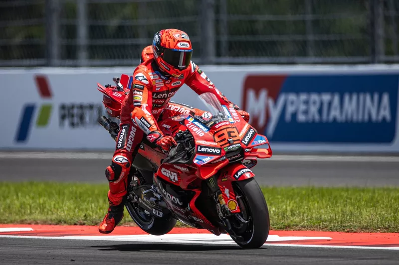 Marc Marquez, équipe Ducati