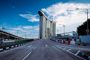 Treino Livre 1 - GP de Singapura