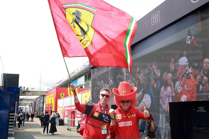 Fans de Ferrari