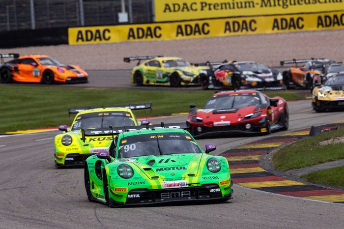 Ayhancan Güven, Manthey EMA Porsche 911 GT3-R