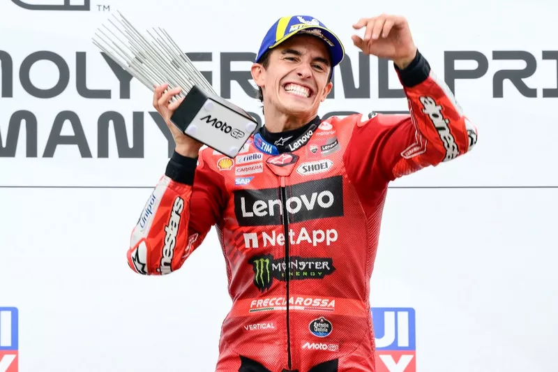 Marc Marquez, équipe Ducati