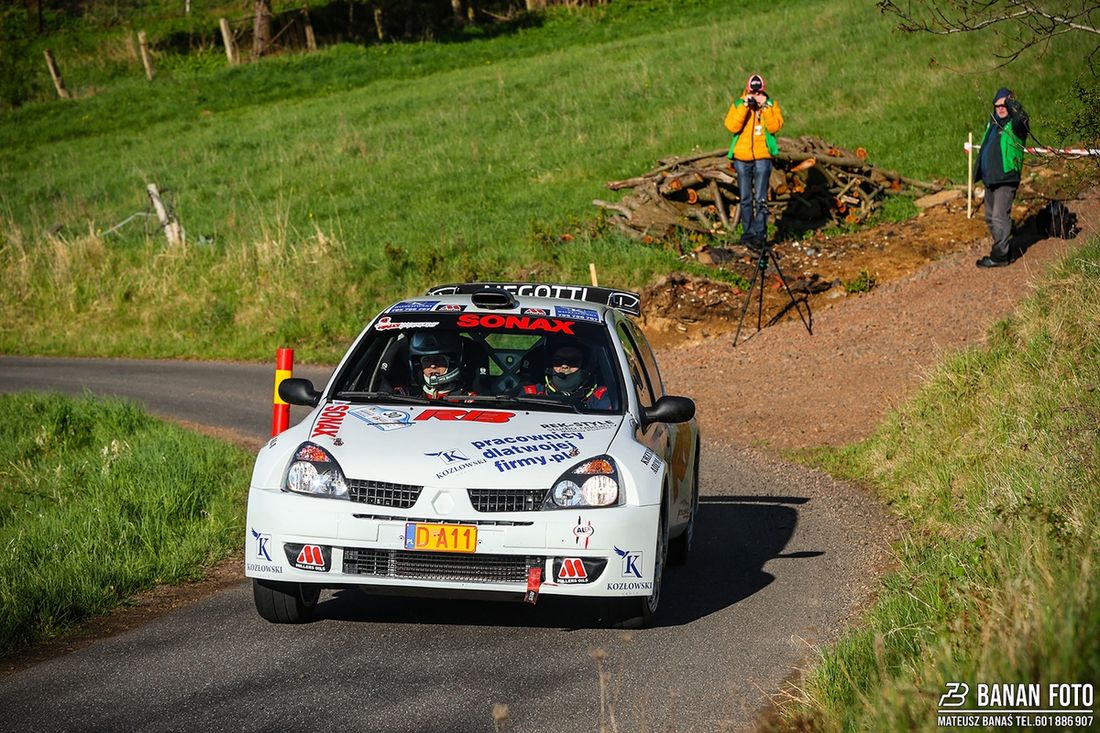 Rajd Świdnicki 2025 -Mateusz Banaś