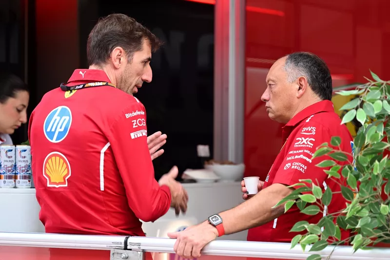 Frédéric Vasseur, Ferrari