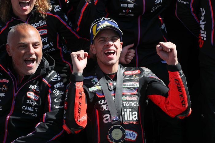 Марко Безсекки, Aprilia Racing
