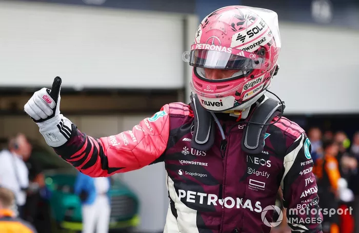 George Russell, Mercedes