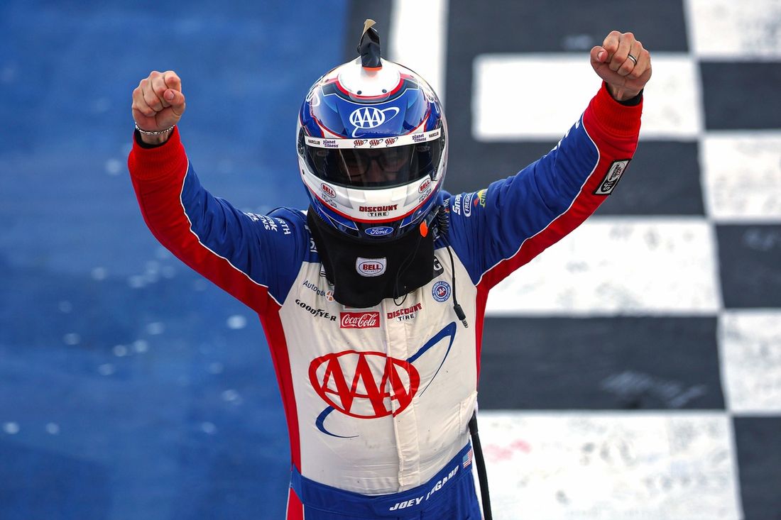 Joey Logano, Team Penske Ford