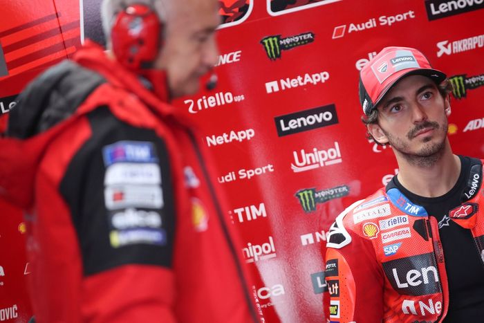Francesco Bagnaia, Ducati Team