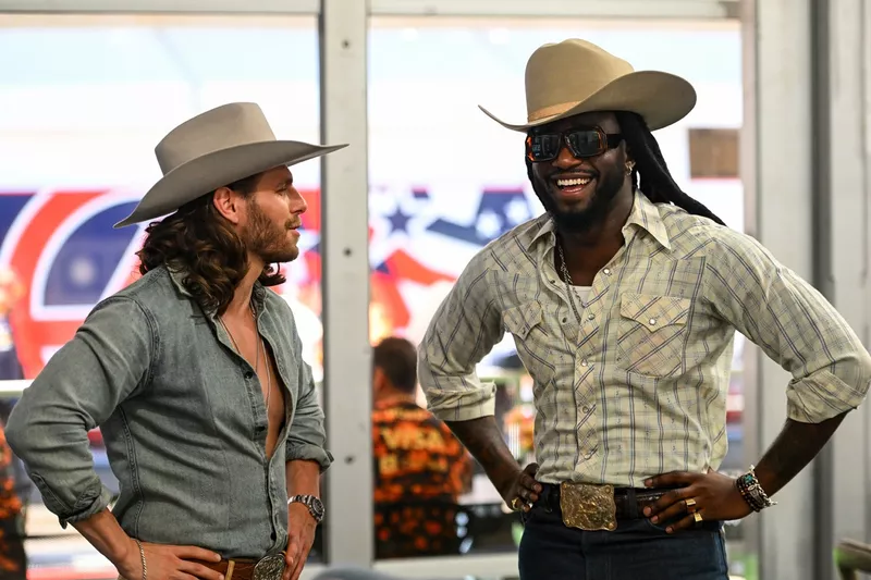 Warren Zeiders et Shaboozey
