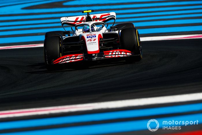 Mick Schumacher, Haas VF-22