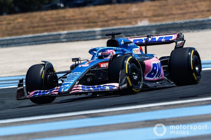 Fernando Alonso, Alpine A522