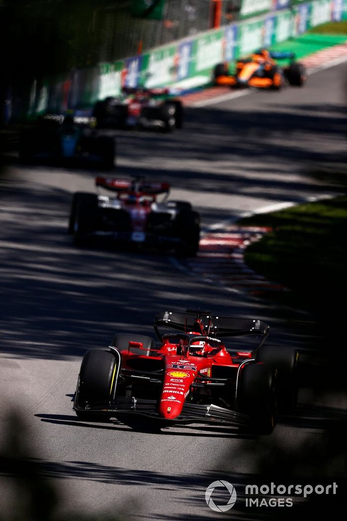 Charles Leclerc, Ferrari F1-75