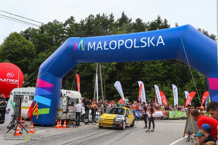 Wyścig Górski Limanowa - Przełęcz pod Ostrą