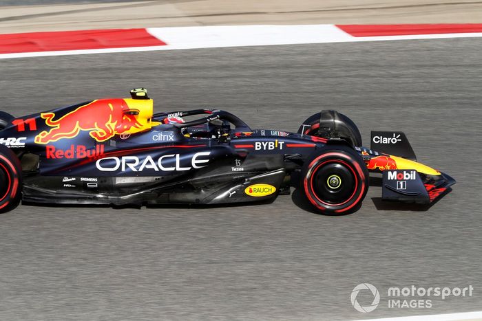 Sergio Pérez, Red Bull Racing RB18