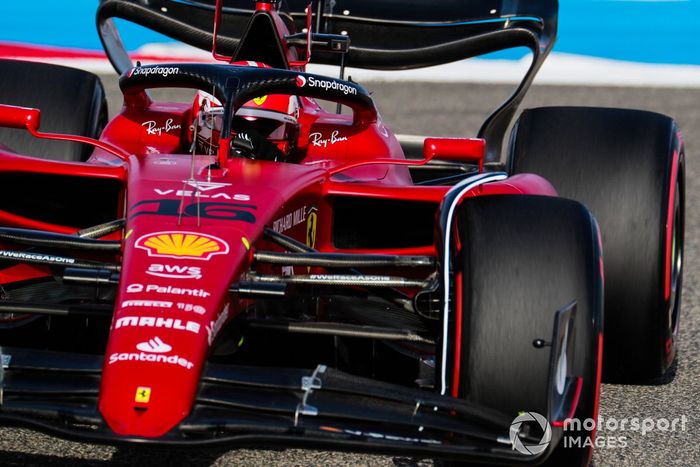 Charles Leclerc, Ferrari F1-75