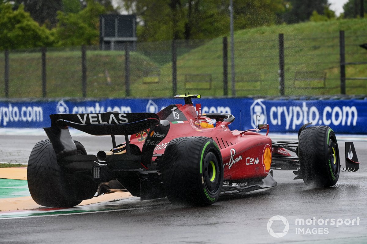 Sainz: "Orada neler olduğunu anlayamıyorum" 1 Formula 1 Haberleri - F1 Puan Durumu Carlos Sainz Jr., Ferrari F1-75
