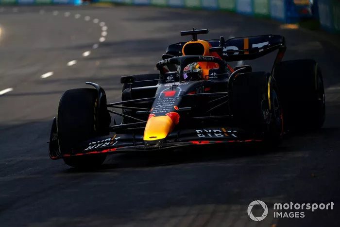 Max Verstappen, Red Bull Racing RB18