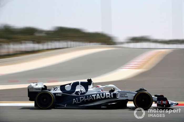 Pierre Gasly, AlphaTauri AT03