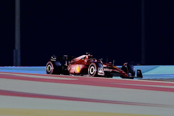 Charles Leclerc, Ferrari F1-75