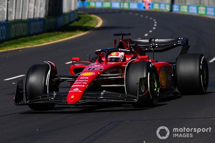 Charles Leclerc, Ferrari F1-75