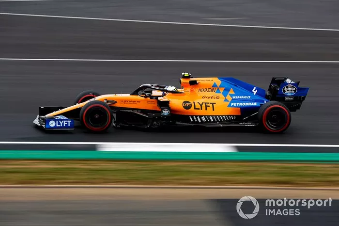 Lando Norris, McLaren MCL34