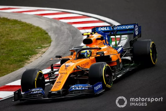 Lando Norris, McLaren MCL34