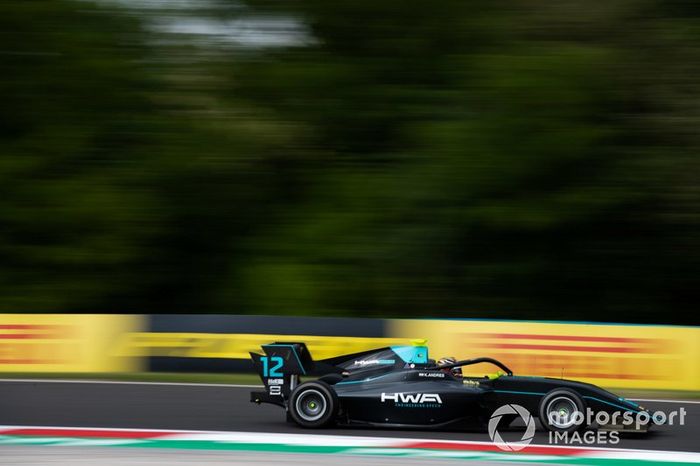 Keyvan Andres, HWA RACELAB