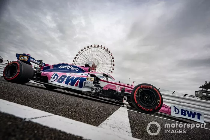 Sergio Perez, Racing Point RP19