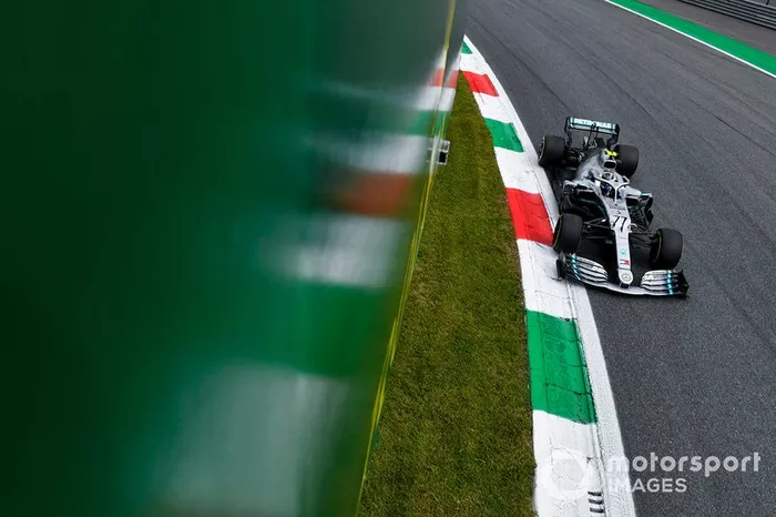 Valtteri Bottas, Mercedes AMG W10