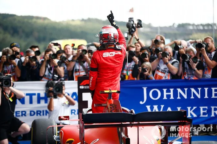 GP de Bélgica, Charles Leclerc, Ferrari