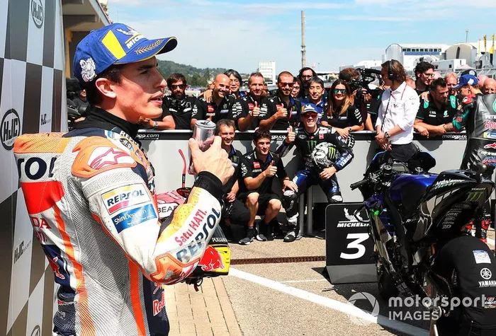 Ganador de la pole Marc Márquez, Repsol Honda Team