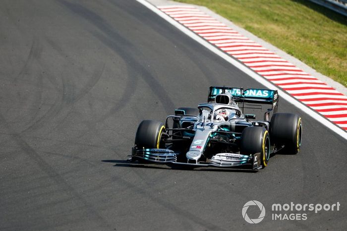Lewis Hamilton, Mercedes AMG F1 W10