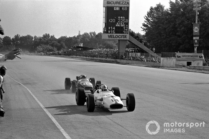 1. Jim Clark - 1967 Italian Grand Prix