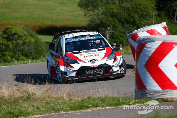 Ott Tänak, Martin Järveoja, Toyota Gazoo Racing WRT Toyota Yaris WRC