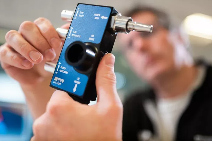 UCL, UCLH y la F1 desarrollan sistemas de respiración asistida en Reino Unido