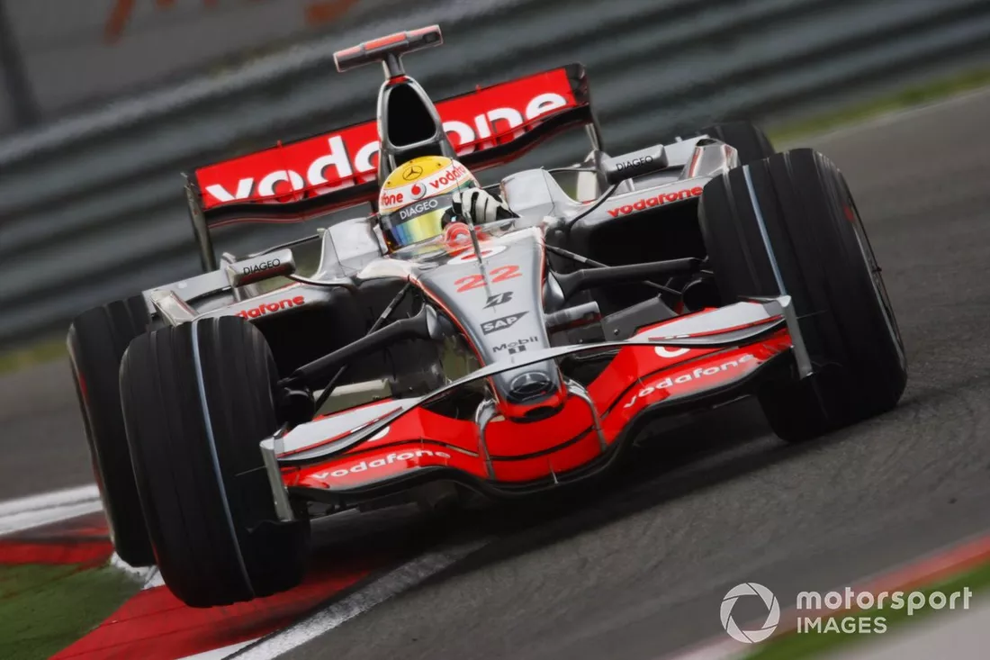 ギャラリー：ルイス・ハミルトンの全F1マシン（マクラーレン