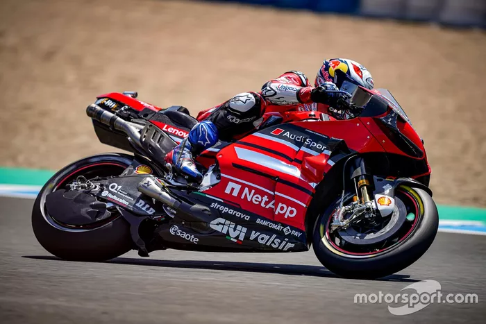 Andrea Dovizioso, Ducati Team