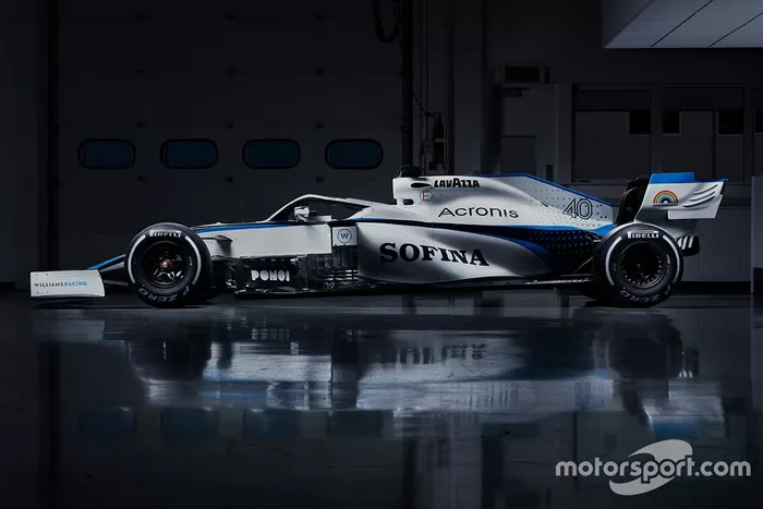 La nueva decoración de Williams  