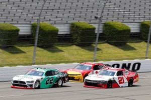 Austin Cindric, Team Penske, Ford Mustang, Myatt Snider, Richard Childress Racing, Chevrolet Camaro