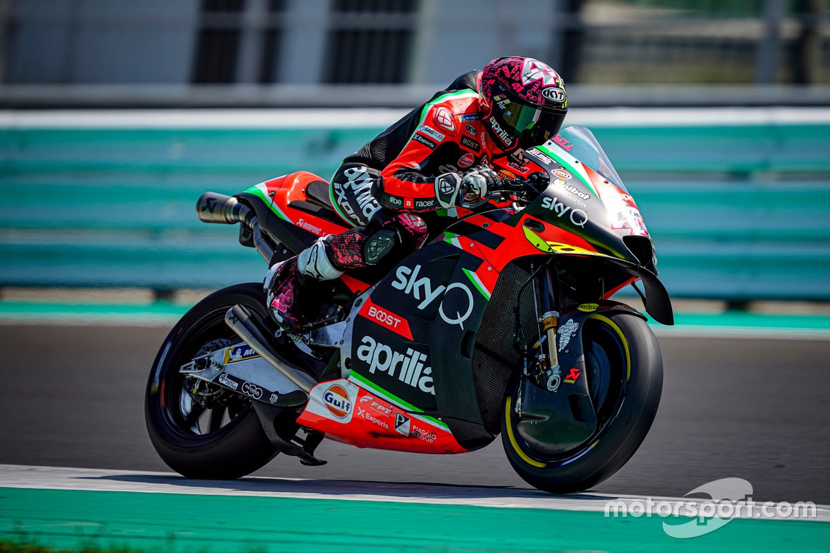 Aleix Espargaro, Aprilia Racing Team Gresini