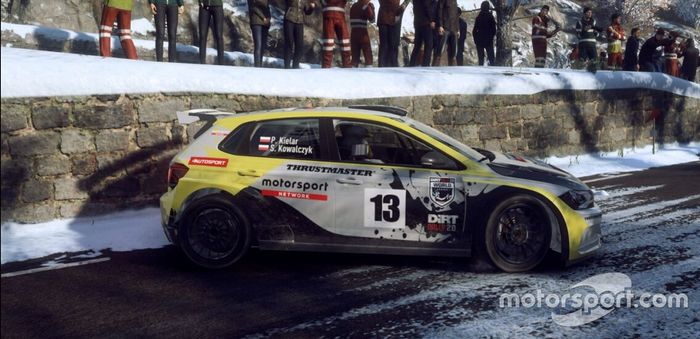 MPL BGM Cup, runda 3, Rajd Monte Carlo, DiRT Rally 2.0