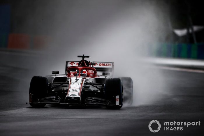Kimi Raikkonen, Alfa Romeo Racing C39