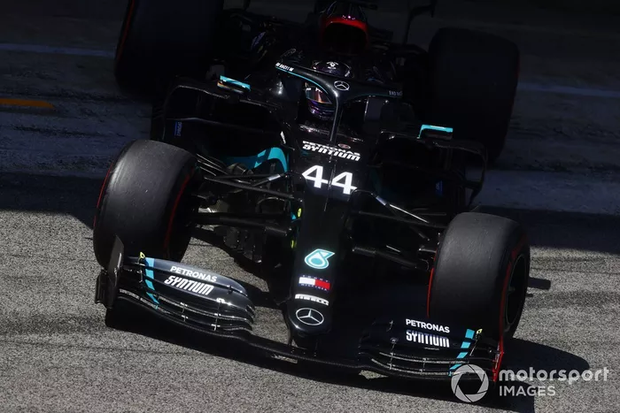 Lewis Hamilton, Mercedes F1 W11 EQ Performance