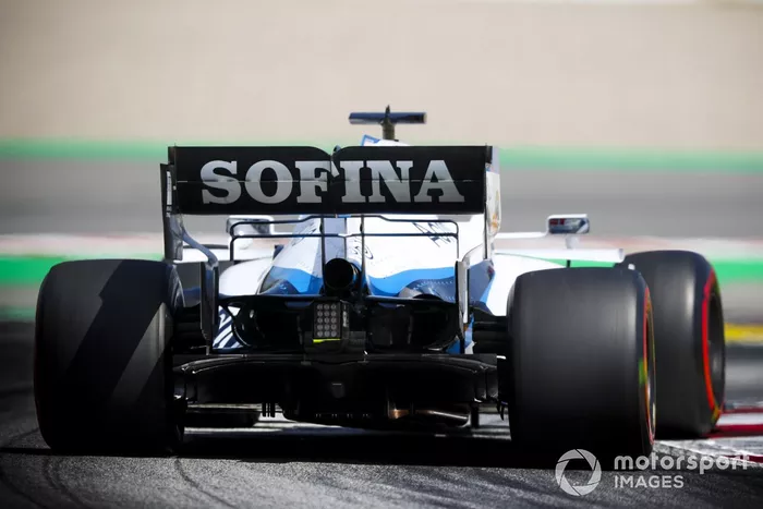 George Russell, Williams FW43