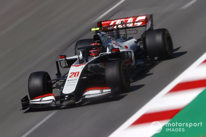 Kevin Magnussen, Haas VF-20